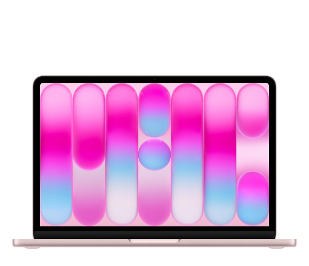 Apple MacBook Neo A18 Pro/8GB/256/Mac OS Subtelny róż - 1518475 - zdjęcie 2
